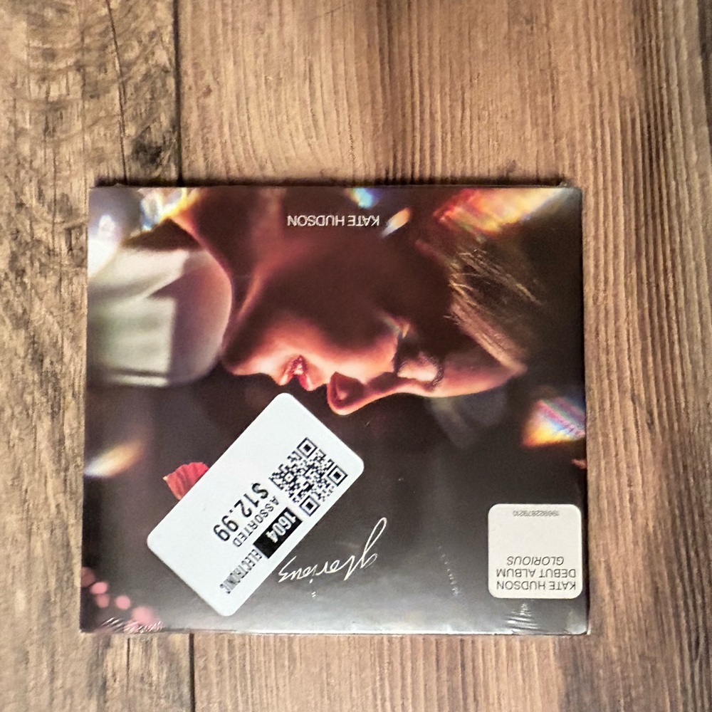 🔴Hudson Jeans Debut Album CD